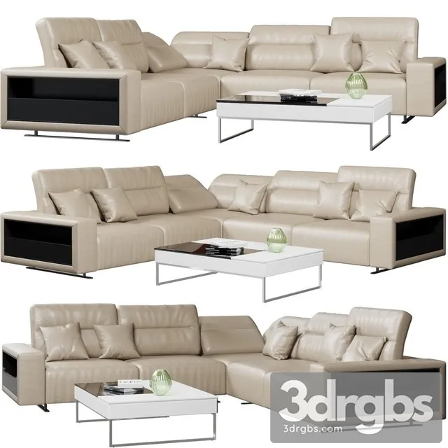Boconcept Hampton Sofa 01 3D Model Download Boconcept Hampton Sofa 01 3D Model Download