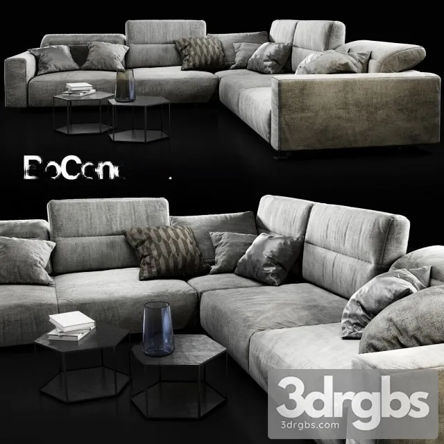 Boconcept Hampton Sofa 3D Model Download Boconcept Hampton Sofa 3D Model Download