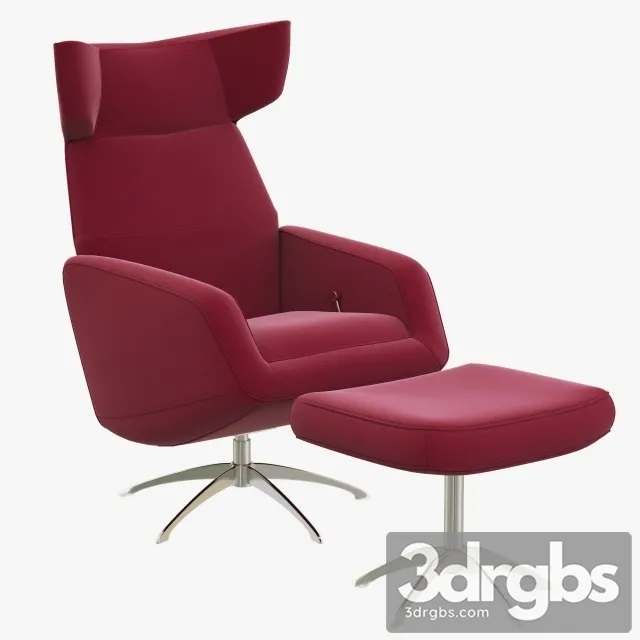 Boconcept Harvard Armchair 3D Model Download Boconcept Harvard Armchair 3D Model Download