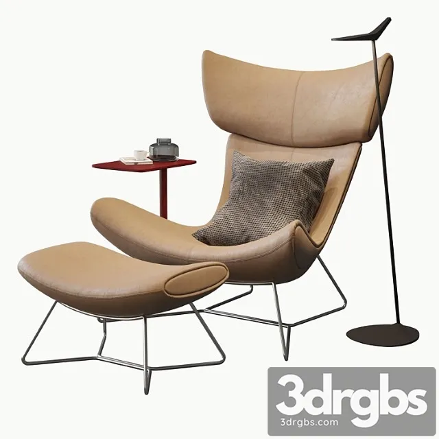 Boconcept imola 2 3D Model Download Boconcept imola 2 3D Model Download