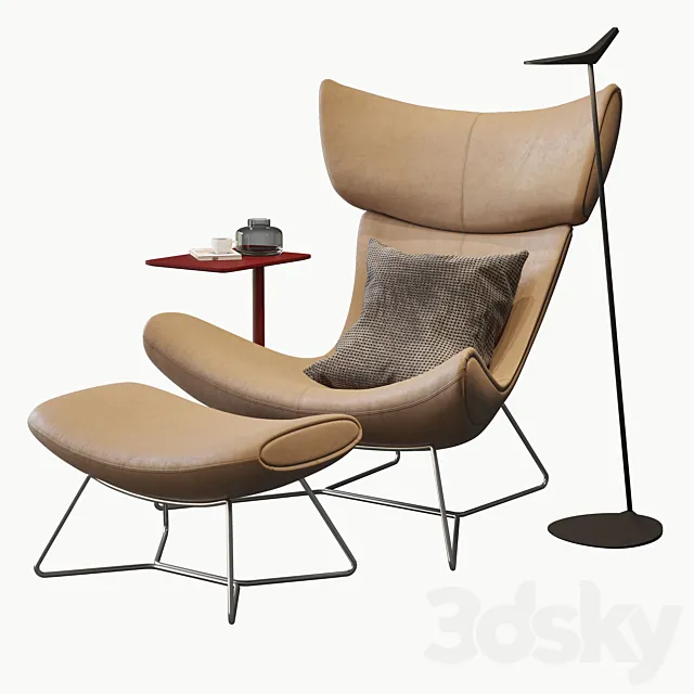 boconcept imola 2 3DModel boconcept imola 2 3DModel