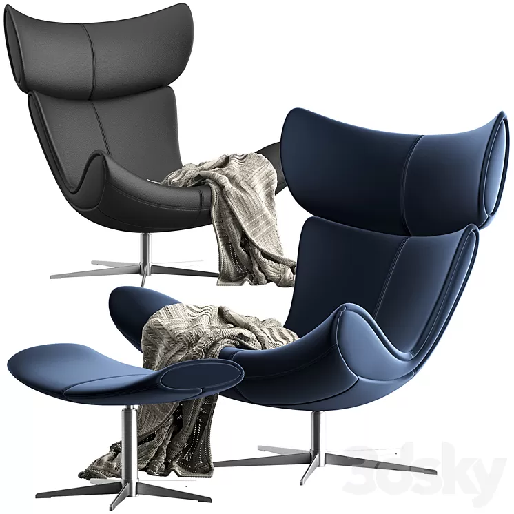 Boconcept-imola chair 3D Model Boconcept-imola chair 3D Model
