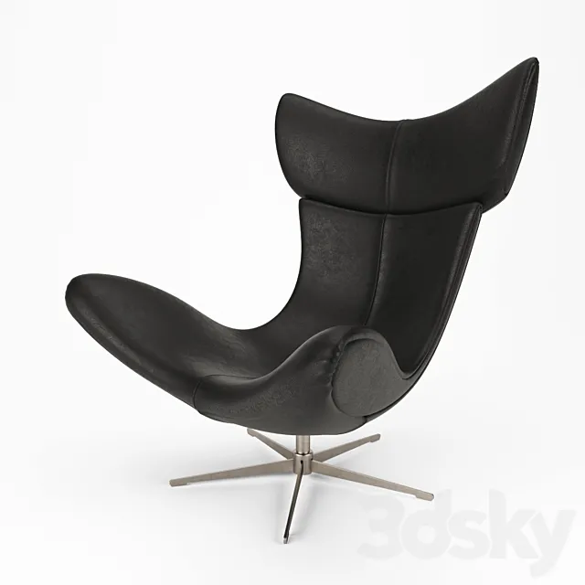 boconcept imola chair 3DModel boconcept imola chair 3DModel