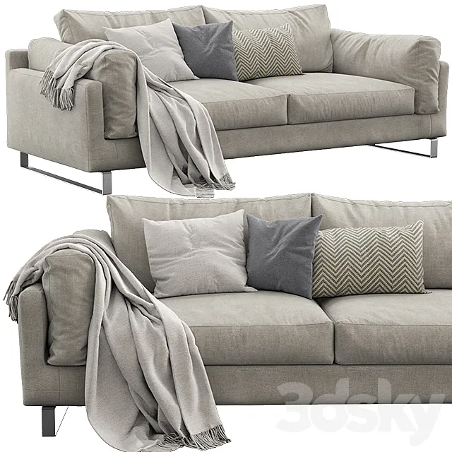 Boconcept Indivi 2 3DModel Boconcept Indivi 2 3DModel