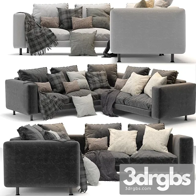 Boconcept indivi 3 3D Model Download Boconcept indivi 3 3D Model Download