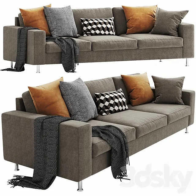 Boconcept indivi 3 seater 3D Model