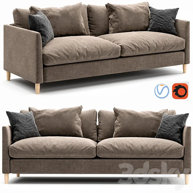 Boconcept Indivi 3D Model Boconcept Indivi 3D Model