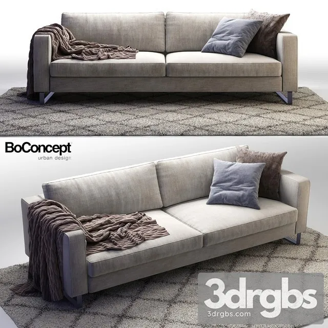 Boconcept Indivi Sofa 02 3D Model Download Boconcept Indivi Sofa 02 3D Model Download