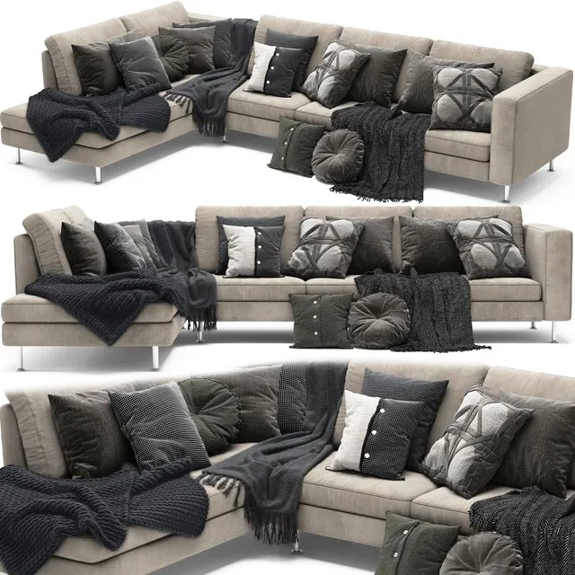 BoConcept Indivi Sofa 3D Model