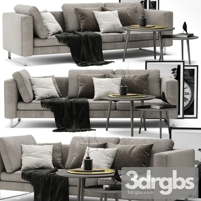 Boconcept Indivi Sofa 3D Model Download Boconcept Indivi Sofa 3D Model Download