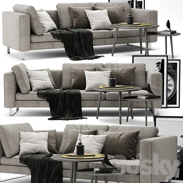 BoConcept Indivi Sofa A 3DModel