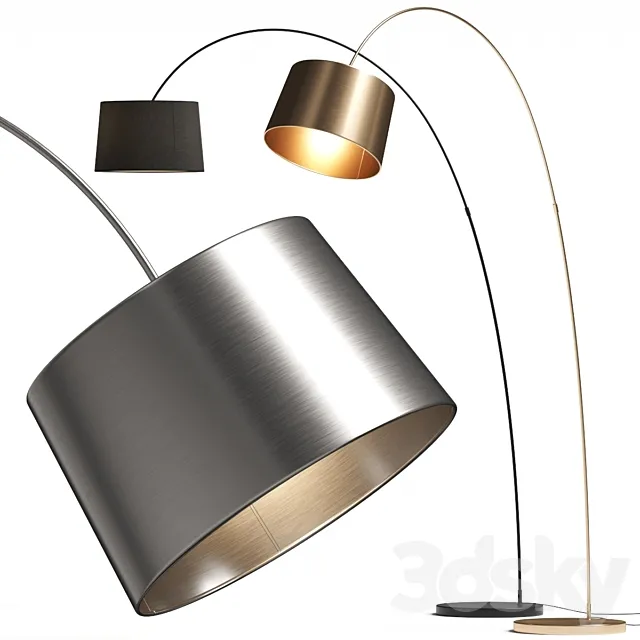 BoConcept Kuta Floor Lamp 3D Model