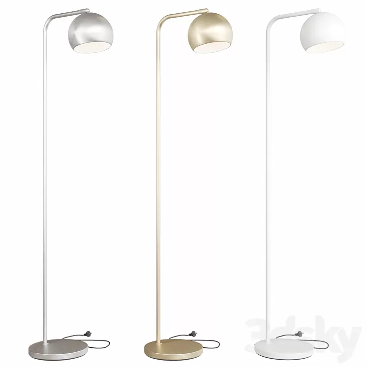 BoConcept lamp KIP 3D Model Free Download