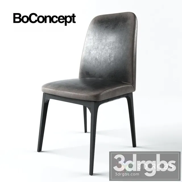 BoConcept Lausanne DO18 3D Model Download