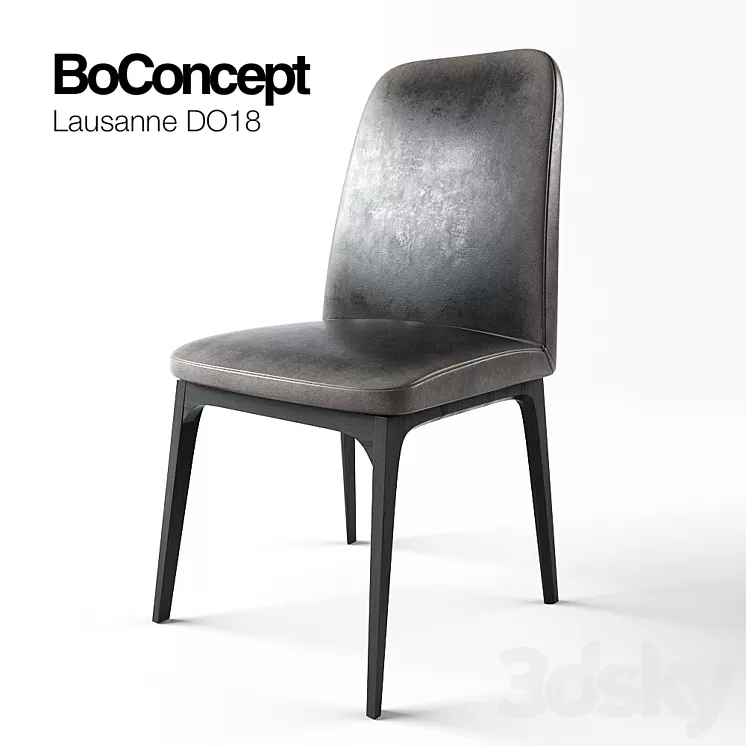 BoConcept Lausanne DO18 3D Model