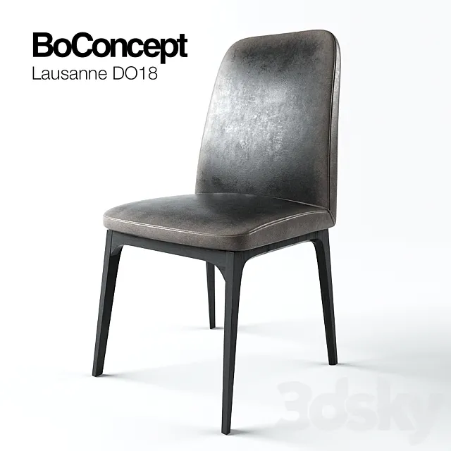 BoConcept Lausanne DO18 3DModel BoConcept Lausanne DO18 3DModel