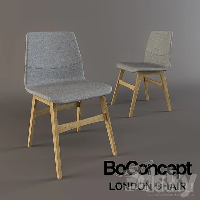 BoConcept London 3D Model BoConcept London 3D Model