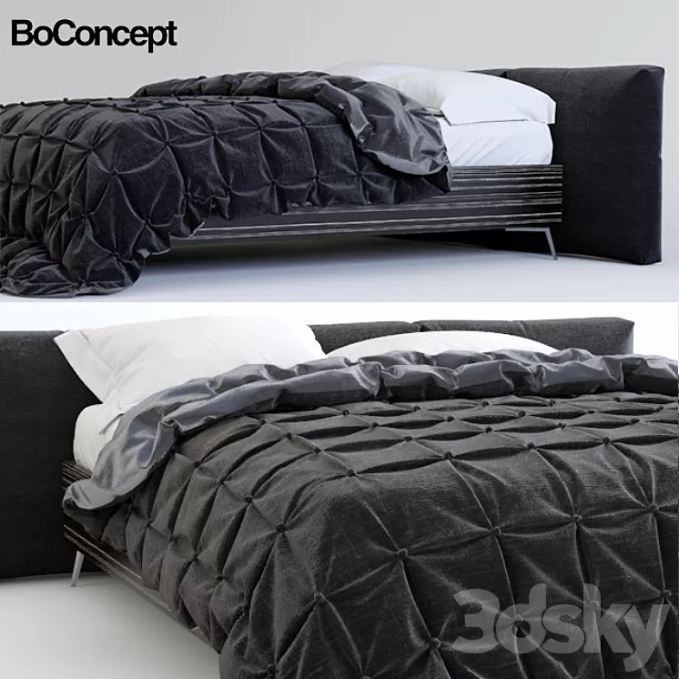 Boconcept Lugano 2 3D Model