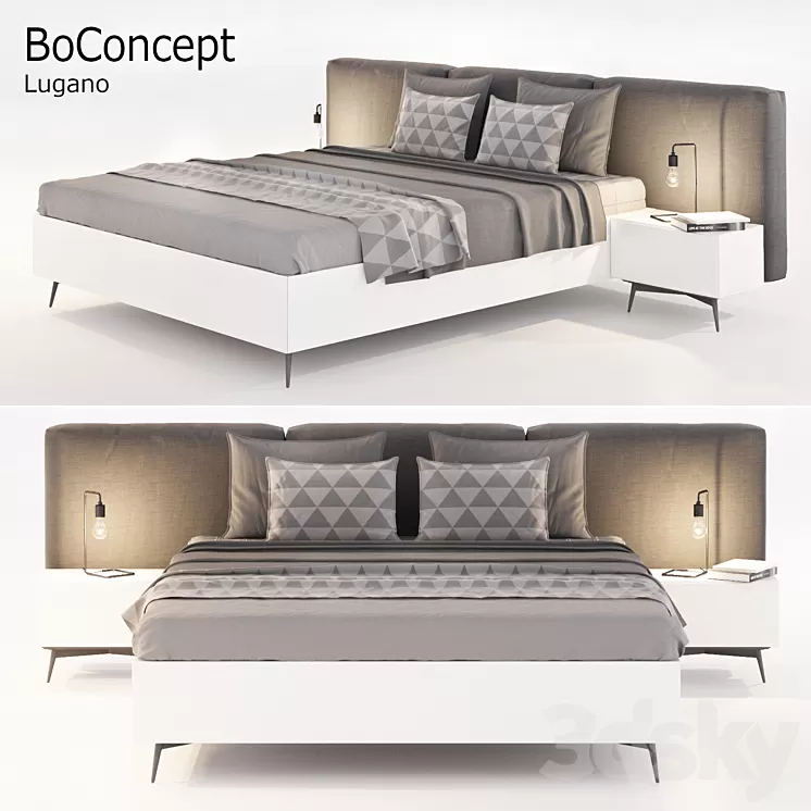 Boconcept Lugano 3D Model