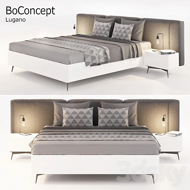 Boconcept Lugano 3DModel