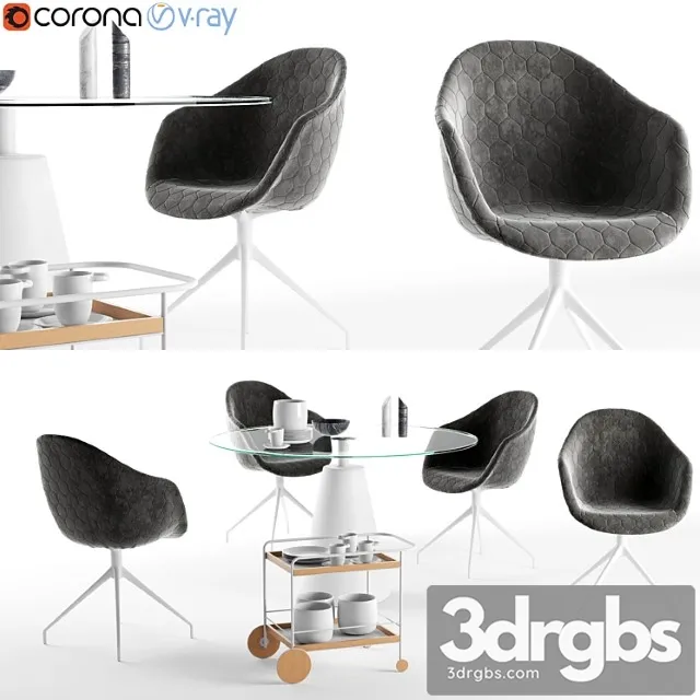 Boconcept madrid adelaide 2 3D Model Download Boconcept madrid adelaide 2 3D Model Download