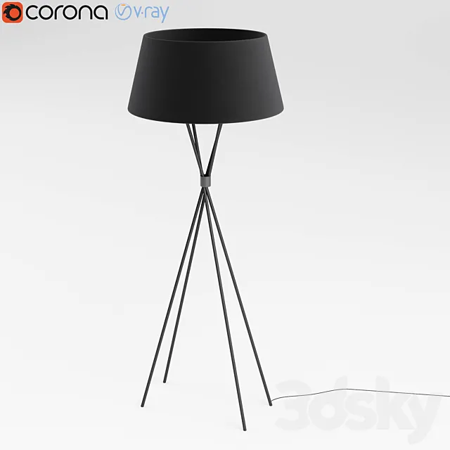 BoConcept Main 3D Model