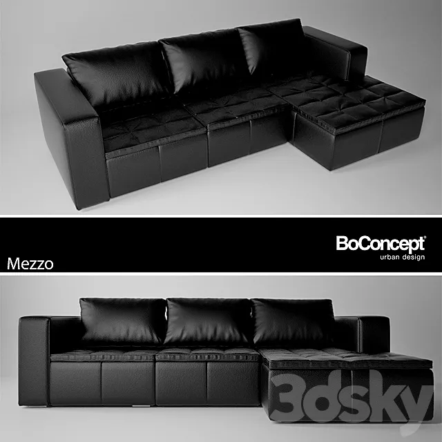 BoConcept mezzo 3D Model