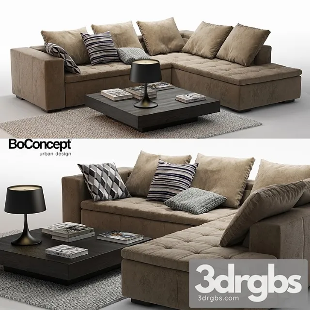 Boconcept Mezzo_222 2 3D Model Download Boconcept Mezzo_222 2 3D Model Download