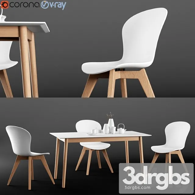 Boconcept Milano Adelaide 3D Model Download Boconcept Milano Adelaide 3D Model Download