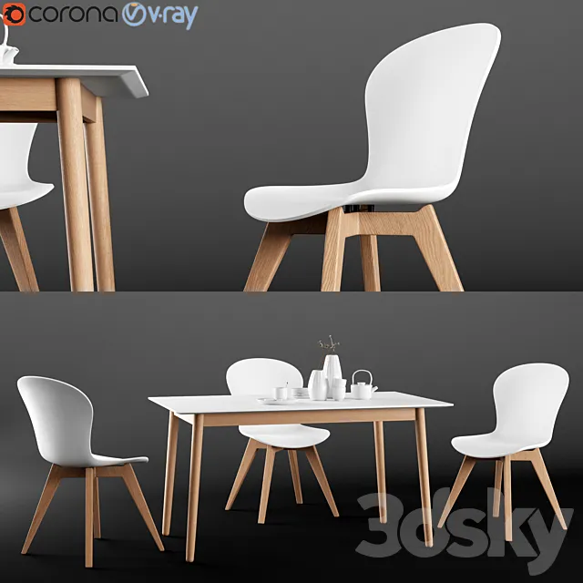 boconcept MILANO ADELAIDE 3D Model