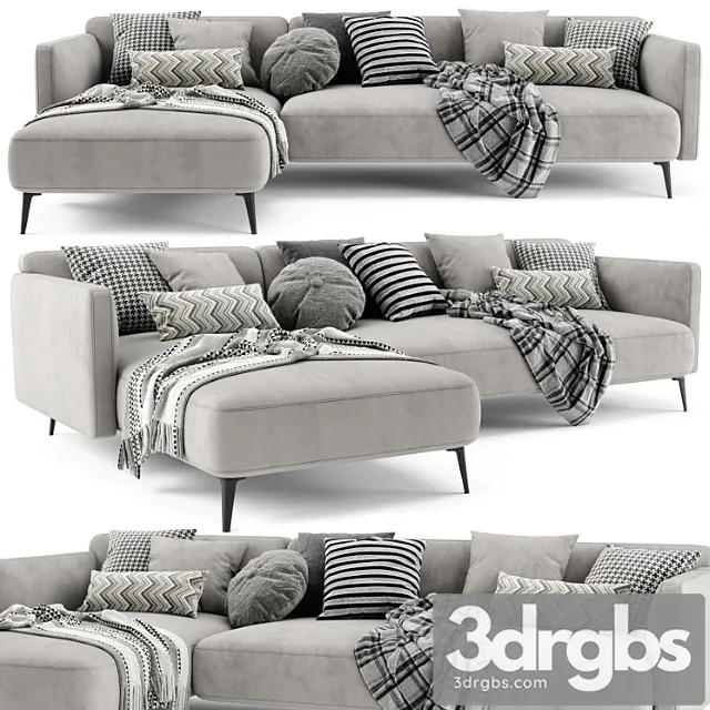 Boconcept modena chaise longue Boconcept modena chaise longue