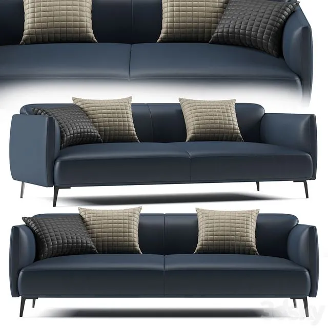 BoConcept Modena sofa 3D Model