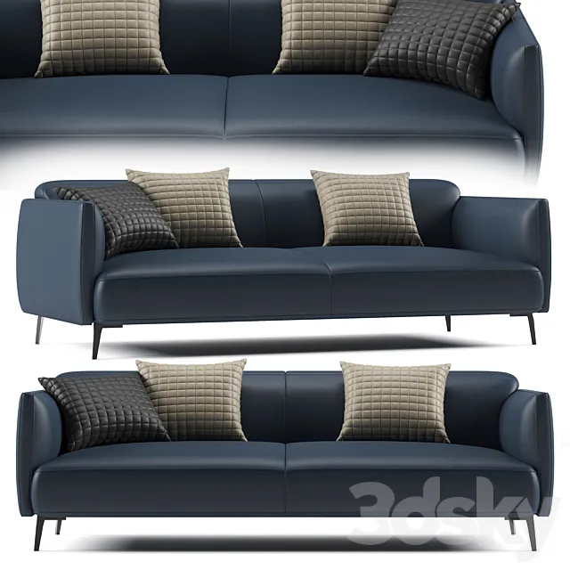 BoConcept Modena sofa 3D Model