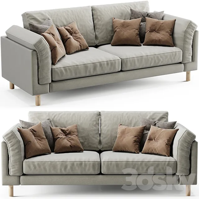 Boconcept modern sofa 3D Model Boconcept modern sofa 3D Model