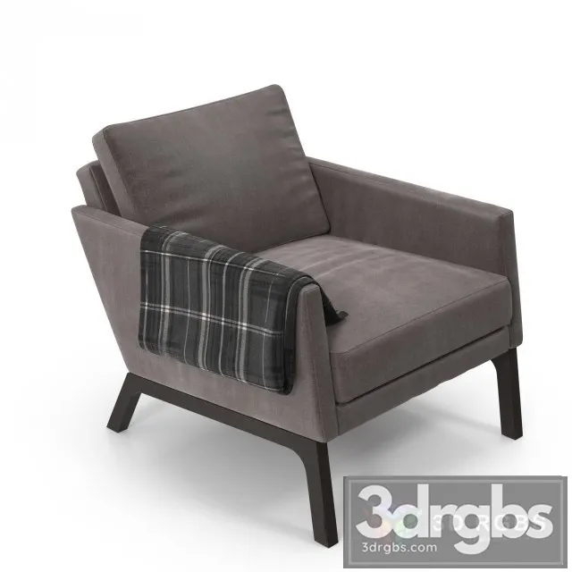 Boconcept Monte Armchair 3D Model Download Boconcept Monte Armchair 3D Model Download