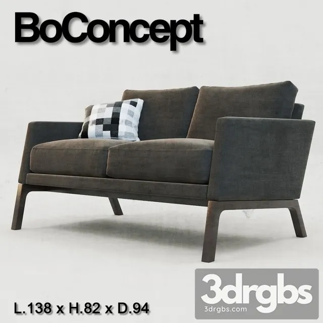 Boconcept Monte Model 02 3D Model Download Boconcept Monte Model 02 3D Model Download