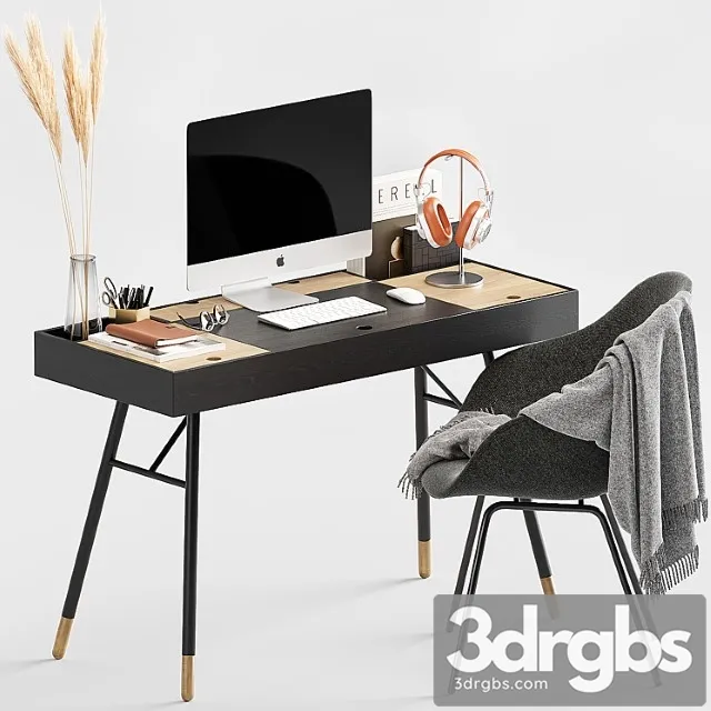 Boconcept office 2 2 3D Model Download