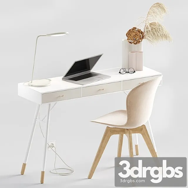 Boconcept office 3 2 3D Model Download