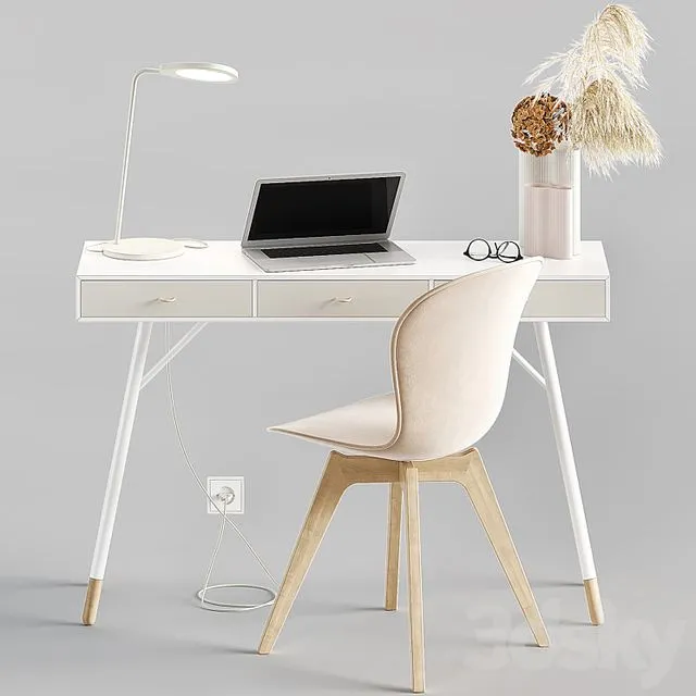 BoConcept Office 3 3D Model