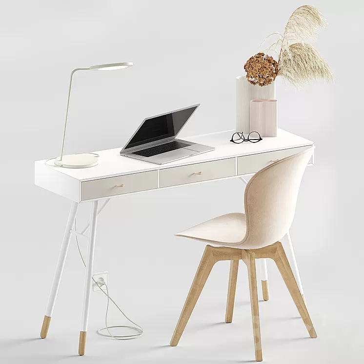 BoConcept Office 3 3D Model Free Download