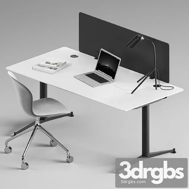 Boconcept Office 3D Model Download