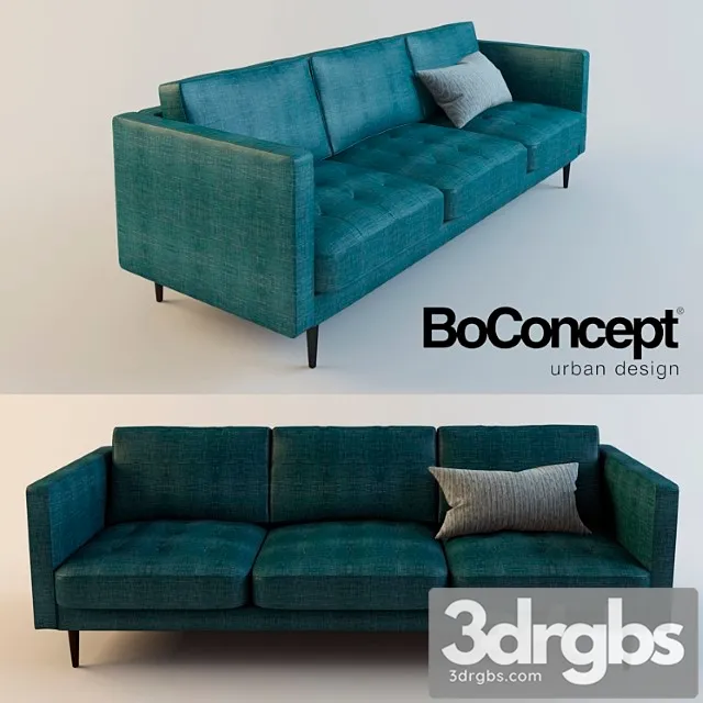 Boconcept Osaka 3D Model Download Boconcept Osaka 3D Model Download