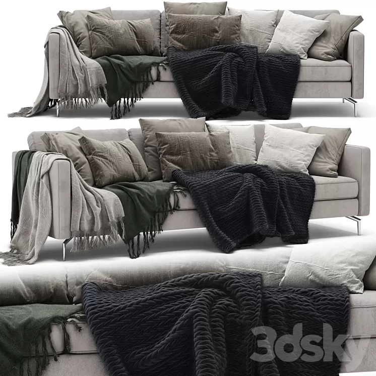 Boconcept osaka sofa 3D Model