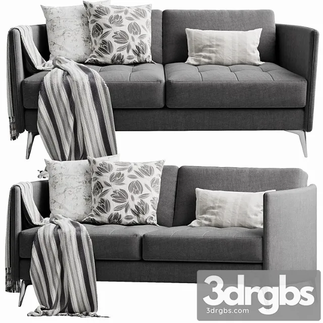 Boconcept Osaka Sofa 5 3D Model Download Boconcept Osaka Sofa 5 3D Model Download