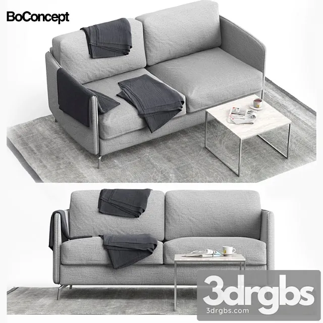 Boconcept Osaka Sofa_222 2 3D Model Download Boconcept Osaka Sofa_222 2 3D Model Download