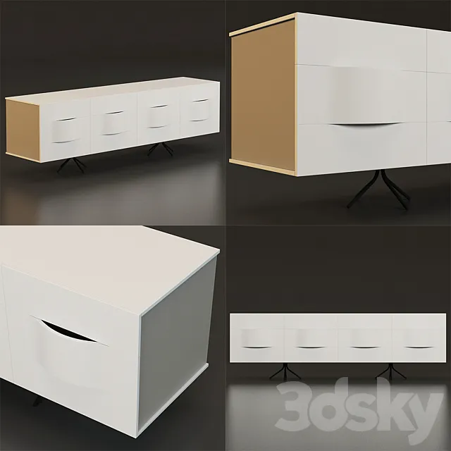 boconcept Ottawa S015 3D Model