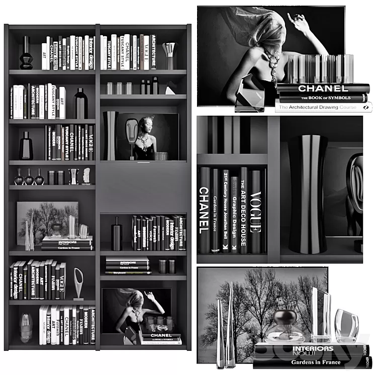 BoConcept | set 10 3D Model BoConcept | set 10 3D Model