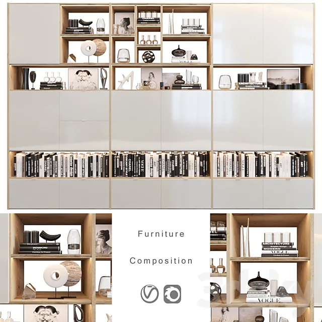 BoConcept | set 14 3D Model