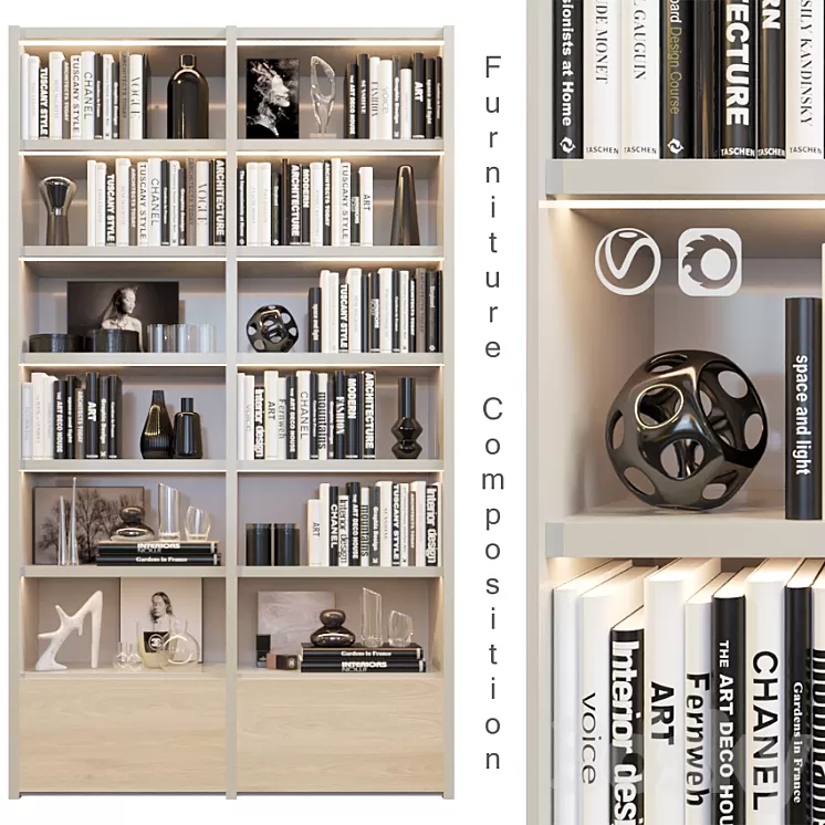 BoConcept | set 17 3D Model BoConcept | set 17 3D Model