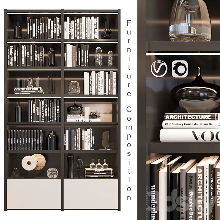 BoConcept | set 18 3D Model